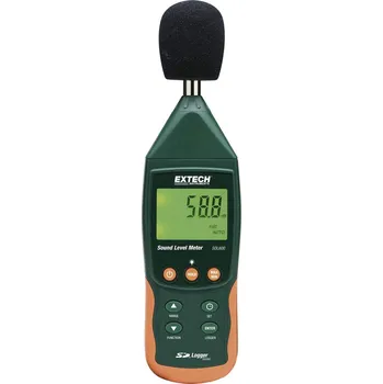 Hlukoměr hlukoměr Extech SDL600 31.5 Hz - 8000 Hz 30 - 130 dB Kalibrováno dle bez certifikátu