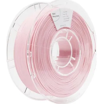 Příslušenství k 3D tiskárně Maertz PMMA-1014-010 PMMA-1014-010 vlákno pro 3D tiskárny PLA mat Recyklované PLA vlákno, Matná 1.75 mm 1000 g růžová 1 ks