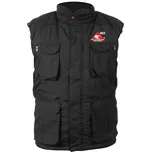Vesta ACI černá zateplená s nárameníkem (velikost XXXL) (X VESTA 05) (X VESTA 05)