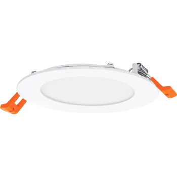 OSRAM HOMELIGHTING 4099854444852 Downlight Slim 120mm 8W 3000K LED stropní svítidlo, 8.00 W, bílá