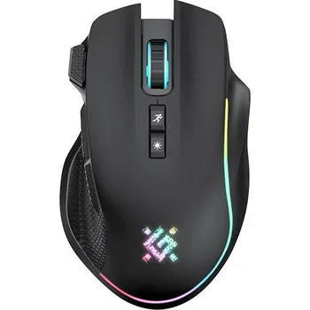 Myš Myš bezdrátová, Defender THUNDER GM-213, černá, optická, 1600DPI