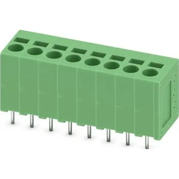 Elektrický konektor Svorková lišta PCB, řada: SPT 2.5/ 8-V-5.0, rozteč: 5mm, počet řad: 1, počet kontaktů: 8, orientace těla: Rovný,