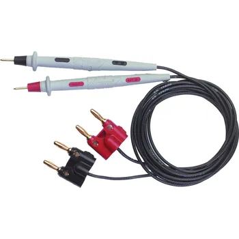 Měřicí kabel Pomona Electronics 6303 Sada sond 4-žilových kabelů s dvojitým banánkovým konektorem, 1633148, 1 ks