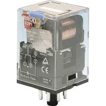 Relé Relé bez blokování DPDT zásuvné 110V dc MK-S