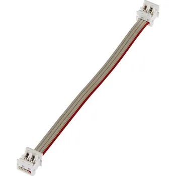Elektrický konektor Molex zásuvkový konektor na kabel 4, rozteč 1.27 mm, 923150410, 1 ks Bag