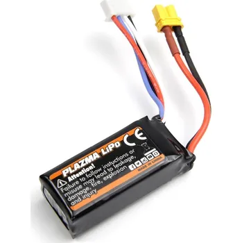 HPI Plazma 11,1V 360mAh 10C LiPo pohonný akumulátor - expresní doprava