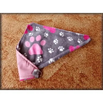 ROHOVÁ HAMAKA růžová + tlapky