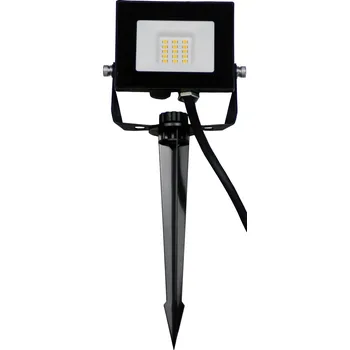 Heitronic BOLTON 2.0 VO-501413 venkovní LED reflektor 10 W Barvy světla (LED svítidlo): teplá bílá