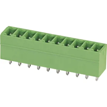 Elektrický konektor Phoenix Contact MCV konektor do DPS 3, rozteč 3.81 mm, 1803439, 1 ks