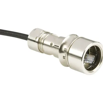 Bulgin datový zástrčkový konektor pro senzory - aktory, PXM6034/A, piny: 8P8C, 1 ks