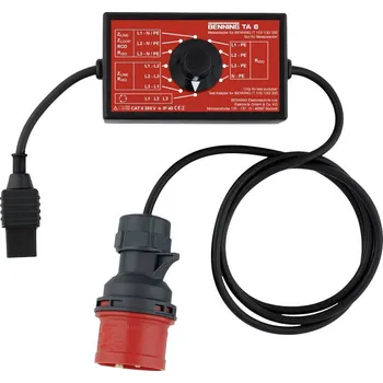 Měřicí kabel Benning TA 6 MĚŘICÍ ADAPTÉR BENNING TA 6, 044168, 1 ks