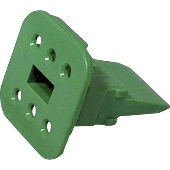 Elektrický konektor TE Connectivity W 6 S-P012 pojistný klín pro kulatý faston, 1 ks