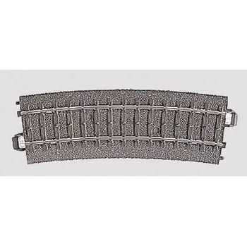 Modelová železnice C-kolej H0 Märklin (s uložením) 24215 zahnutá kolej