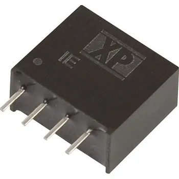 Měnič napětí DC-DC převodník 1W, výstup: 15V dc 66mA 3kV dc, Vin 21,6 → 26,4 V DC