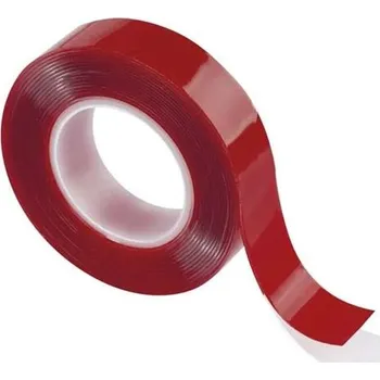 Izolační páska Páska akrylová oboustranná 18mm/ 3m, čirá EMOS F6080