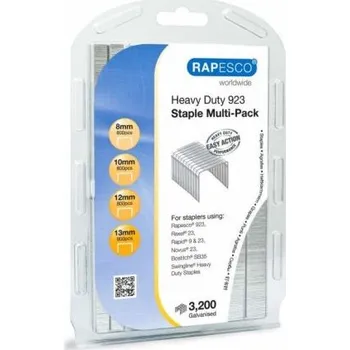 Spona do sešívačky Sponky do sešívačky 8 mm, 10 mm, 12 mm, 13 mm 1246 Rapesco