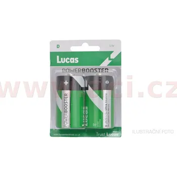 Článková baterie baterie alkalická LR20, 1.5 V (2 ks) (9901B07) (9901B07)
