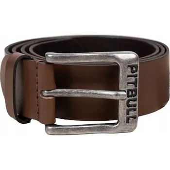Opasek Pánský Kožený opasek Pitbull Klasická spona Classic I 90