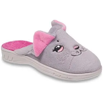 Dívčí bačkory Dívčí pantofle Befado 707Y387 - kočička - Velikost 34