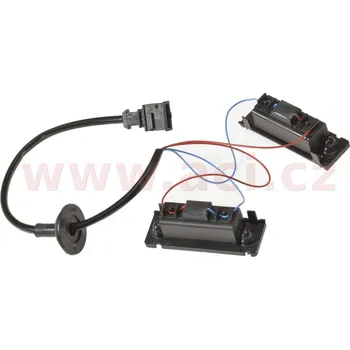 Osvětlení SPZ sada osvětlení SPZ s kabelem a konektorem ( bez sklíček ) ORIGINÁL (5867920Q) (5867920Q)