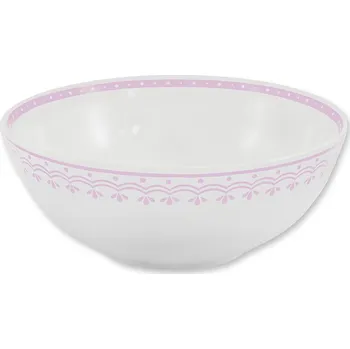 Leander Miska, 16 cm, HyggeLine, růžová, Leander, český porcelán