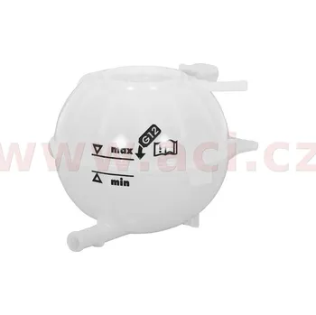 Expanzní nádoba chladiče vyrovnávací nádobka chladící kapaliny (se snímačem stavu kapaliny) ORIGINÁL (SQ 6Q0121407B) (SQ 6Q0121407B)