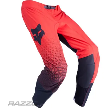 Moto kalhoty MX kalhoty FOX FlexAir Fracture Pant Flo Red 2026 30