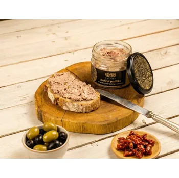 Kadrnka Kuřecí paštika se sušenými rajčaty a olivami 160g