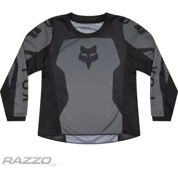 Moto oblečení Dětský dres FOX 180 Jersey Kids Shield Black 2026 KXXS