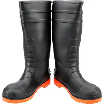 Pracovní obuv Gumáky pracovní - holínky - s kovovou špičkou - PORTLAND S5 - velikost 42 YATO