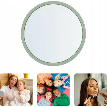 Kosmetické zrcátko Kapesní zrcátko černé Deni Carte