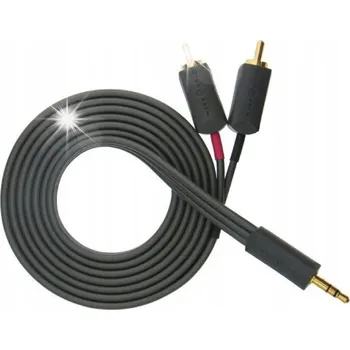 Audio kabel KABEL 2x RCA - 3,5mm Jack WIREWORLD I-WORLD, 1,5m