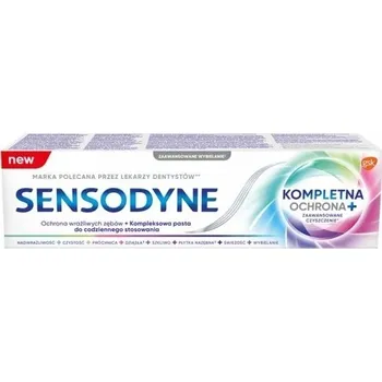 Dentální hygiena SENSODYNE COMPLETE PROTECTION WHITE Zubní pasta 75 ML -