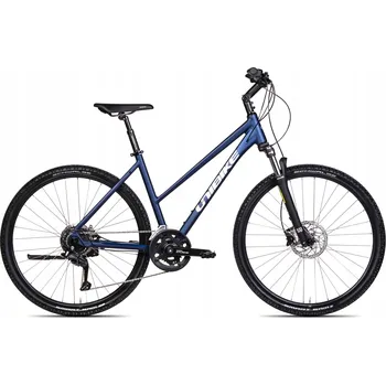 Krosové kolo Unibike CROSSFIRE, rám 17 palců, kola 28", modré