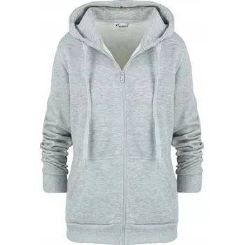 Dámská mikina Dámská Agrafka s kapucí a zavíracími mikina s kapucí velikost XL