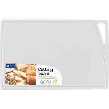Kuchyňské prkénko ŠEDÉ PRKÉNKO NA KRÁJENÍ BENTOM 31,6X20,1X0,7 CM