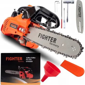 Motorová pila Řetězová pila Fighter 900 W / 3,9 HP