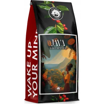 Káva Káva zrnková 1kg Java Limited Edition Arabica 100% Blue Orca Coffee