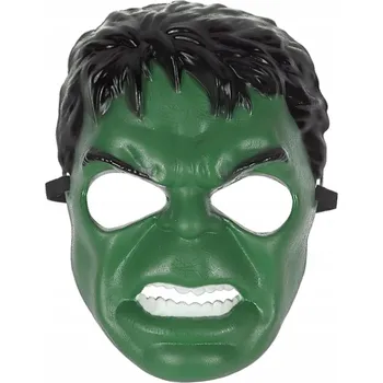 Karnevalová maska Hulk Avengers zelená maska