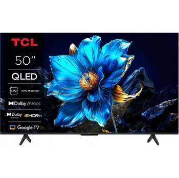 Televizor Televize TCL 50P7K 50" 4K QLED Google TV Dolby Vision Dolby Atmos