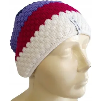 Čepice Zimní čepice Viking Regular s proužky a logem