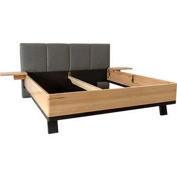 Postel Ahorn Salento Max BUK průběžný- Dvoulůžková postel Délka [cm]: 200, Šířka [cm]: 180