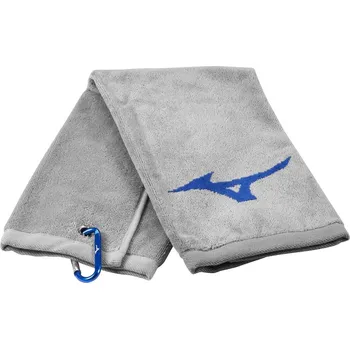 Míčový sport Mizuno Tri Fold Towel Grey/Blue