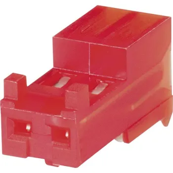 TE Connectivity MTA-100 zásuvková lišta 4, 3-640442-4, 1 ks