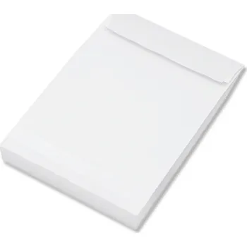 Obálka Obálka bez okénka B4 (250 x 353 mm) bílá 25 ks
