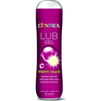 Lubrikační gel Lubrikační gel na vodní bázi Control bez příchuti 75 ml