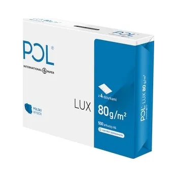 Kancelářský papír Kancelářský papír A4 80g 500 listů Pollux bílý do tiskárny a kopírky