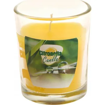 Svíčka Svíčka CITRONELLA proti komárům