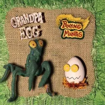 Zahraniční hudba CD Grandpa Egg: Praying Mantis 2014