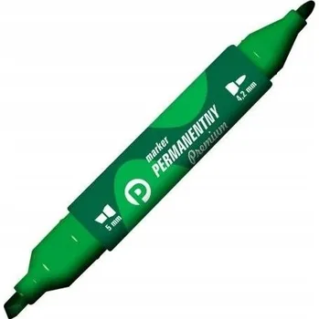 Permanentní popisovač zelený Tetis 1 ks